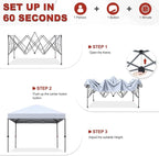 ABCCANOPY 10x10 Pop Up Canopy - Image 4