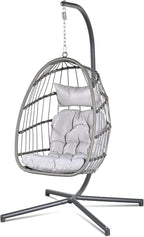 Econohome Hanging Egg Chair by EconoHome