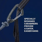 ENO, Eagles Nest Outfitters DoubleNest Lightweight Camping Hammock, 1 to 2 Person, Special Edition Colors, ATC