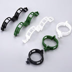 Winmany 100PCS Plant Support Garden Clips Tomato Supports/Connects Plants/Twine/Vines Trellis/Cages Vine Vegetable Fastening Clip Grafting Tools Make Grow Upright and Healthier