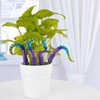 HoroM Octopus Tentacle Decorative Garden Stakes for Plant Decor and Ornaments