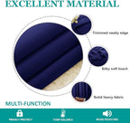 NICETOWN Blackout Window Curtain Panel - Home Fashion Thermal Insulated Room Darkening Drapery for Bedroom & Living Room, 52W x 95L, 1 Panel, Dark Blue