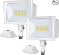 DEWENWILS 2-Pack 65W Flood Lights Outdoor, 6670 LM Super Bright Security Light Switch Controlled, IP65 Waterproof, 5000K LED Flood Light Outdoor for Yard, Garage, Garden, UL Listed