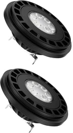 PAR36 LED Landscape Light Bulb 10W, 12V Low Voltage Lighting, Waterproof Spotlight for Outdoor Yard Tree Light, In-Ground Well Light, Warm White 2700K-3000K