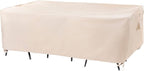 F&J Outdoors Waterproof Anti-UV Heavy Duty Rip-stop Fabric Extra Large Patio by FJOutdoors