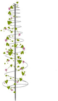 Trellis for Climbing Plants Outdoor, 73inch Tall Plants Trellis Support Metal Garden Trellis for Vegetables Flowers Plants Vine Support