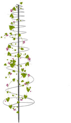 Trellis for Climbing Plants Outdoor, 73inch Tall Plants Trellis Support Metal Garden Trellis for Vegetables Flowers Plants Vine Support