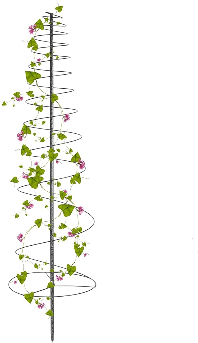 Trellis for Climbing Plants Outdoor, 73inch Tall Plants Trellis Support Metal Garden Trellis for Vegetables Flowers Plants Vine Support