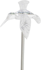 Outdoor Solar Garden Stake Light - Color Changing Decorative LED Stake Lamp In-ground Landscaping Lighting for Garden Patio Yard Lawn Pathway Flower Bed Decor Decorations Figurine Hummingbird