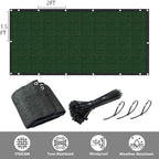 Decorative Fence Privacy Screen, 6 ft x 98 ft HDPE Mesh Windscreen