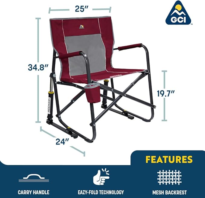 Freestyle Rocker Camping Chair