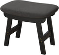 Foot Stool, Foot Stool Small, Ottoman Foot Rest, Wood Stool for Living Room, Bedroom, and Kitchen