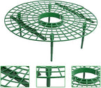 Iceyyyy 5 Pack Strawberry Plant Support - Strawberry Growing Racks with 4 Sturdy Legs - Strawberry Growing Frame Keep Berries Clean