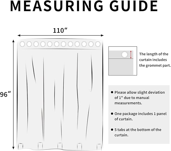 Easy-Going Linen Look Outdoor Curtains Waterproof Windproof Porch Curtains, Soft Thicken Outdoor Privacy Curtains for Patio, Gazebo, Grommet Top and Tab Bottom Drape, 1 Panel, 110x96 inch, Terra Red
