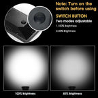 MEIHONG Solar Spot Light Outdoor, Waterproof LED Landscape Lights Dusk to Dawn, 2-in-1 Solar Spotlight Solar Powered Accent Lights for Garden Porch Walkway Patio (4 Pack)