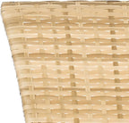 SAFAVIEH Outdoor Collection Edna Natural/White Cushion 3-Piece Lounge Set - Image 5