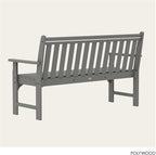 POLYWOOD Vineyard 60" Bench