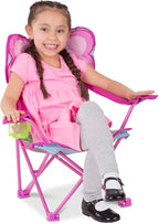Melissa & Doug Cutie Pie Butterfly Camp Chair (Frustration-Free Packaging)