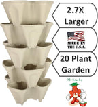 Mr. Stacky 5 Tiered Vertical Gardening Planter, Indoor & Outdoor