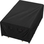 iBirdie Outdoor Patio Furniture Set Covers 90 x 64 inch fit 5 x 7 ft, 60 inch by iBirdie