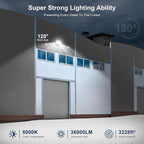 LED Stadium Lights, Extremely Bright 36000 Lumen Outdoor Stadium Flood Light - Image 2
