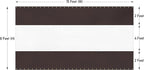 Covers & all Outdoor Clear Panel Curtain, 12 oz Vinyl Outdor Curtains - Image 2