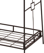 Panacea Products Forged 3-Tier Plant Stand, Black