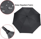 G4Free 47/54/62/68/72 Inch Automatic Open Golf Umbrella Oversize Extra Large Double Canopy Vented Windproof Waterproof Stick Umbrellas