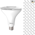 Sunco 48 Pack Outdoor LED Flood Home Patio Driveway Light, Waterproof PAR38 LED Bulb, CRI90, 4000K Cool White, 1050 Lumens, 100W Equivalent 13W, Dimmable, Wet-Rated, E26 Base UL.