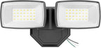 Onforu 3200LM Flood Lights Outdoor, 32W 6500K LED Security Light Manual Switch Controlled, IP66 Waterproof Outdoor Lights, Wall Mount Exterior Flood Light with 2 Adjustable Heads Floodlights Outside