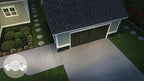 Lithonia Lighting HomeGuard 2-Light LED Outdoor Flood Lights, Wall or Ceiling Mount Outdoor Lights, 4000K Cool White, Round Heads, White, 2-Pack (HGX LED 2RH 40K 120 WH CP2 M2)