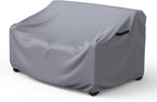 Heavy Duty Patio Sofa Cover, Mrrihand 3-Seater Outdoor Sofa Loveseat Cover by Mrrihand