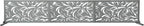 Oakland Living 6 ft. X 4 ft. Grey Freestanding Metal Privacy Screen Room Divider