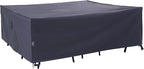 F&J Outdoors Patio Furniture Covers Waterproof UV Resistant Rip-stop Fabric by FJOutdoors