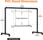 Bstrip Grow Light Stand, 1.3ft 18W Grow Light for Indoor Growing, Full Spectrum LED Plant Light for Seed Starting, Height Adjustable, 27.0" L x 13.0" W x 19.1" H
