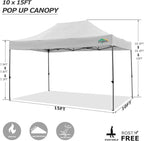 COBIZI 10x15 Pop up Canopy Tent 10x15 Canopy - Image 4