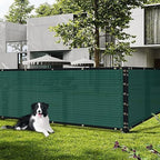 Privacy Fence Screen 6Ft X 98Ft Heavy Duty Outdoor Fencing Panels Windscreen by WelcometoFasward