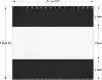 Covers & All Outdoor Clear Panel Curtain, 12 oz Vinyl Outdoor Curtains - Image 2