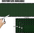 Privacy Fence Screen 4Ft X 151Ft Heavy Duty Outdoor Fencing Panels Windscreen - Image 7