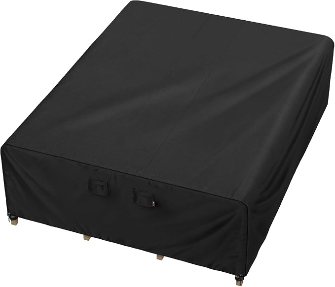 iBirdie Outdoor Patio Furniture Set Covers 140 x 76 inch fit 6 x 11 ft by iBirdie