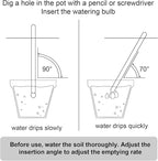 Self Watering Planter Insert. Plant Watering Devices. Plant Watering Bulbs. 3-PCS Plant Watering Globes. Rainbow Colors Cactus Shape Self Watering Globes Large. Plant Lover Gifts