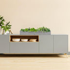 Trough Rectangle Planter Long Window Sill Planter Box Stainless Steel Window Planters Modern Succulent Planter Slivery 32 in Metal Windowsill Pot for Indoor Plants Herb Table Home Outdoor