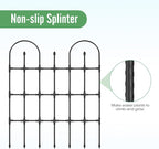 2 Pack Trellis for Climbing Plants Outdoor,47.2" H Garden Trellis,Rustproof Garden Arch Trellis Cucumber Tomato Support Structure for Raised Bed