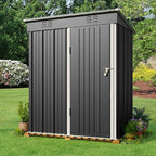 Gizoon 5 'x 3'Outdoor Storage Shed - Image 7