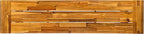Christopher Knight Home Catriona Outdoor Acacia Wood Bench with Metal Accents, Teak Finish / Rustic Metal 14. 50 x 63 x 17. 75 inches