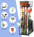 Storage Rack, Free Standing Garden Tool Organizer, Rust Resistant