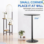Bistro Pub Table 2 Pack 40 Inch Height Cocktail Table Round – 40in