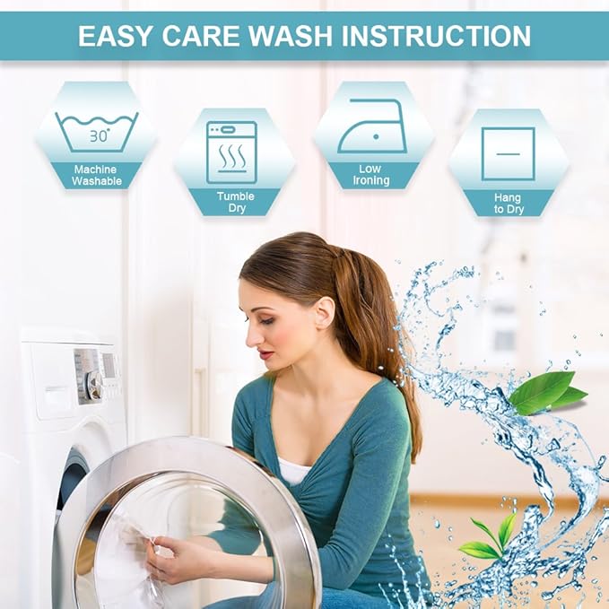 RYB HOME Outdoor Curtains for Patio Waterproof Block Sunlight Thermal Insulated Privacy Assured Thick Outside Curtains for Porch, Gazebo, Pergola, W52 x L95, Sage Green, 1 Panel