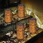 Mothers Day Gifts for Mom Grandma - Birthday Gifts for Women, 4 Pack Butterfly Solar Lanterns Outdoor Waterproof - Butterflies Solar Lights Outdoor Garden Decor for Outside