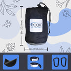 ecox Outdoors Parachute Hammock Single - Image 5